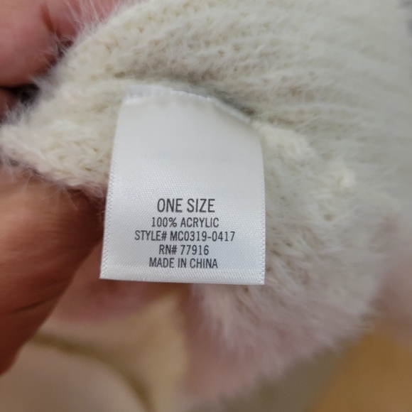 Francesca's Fuzzy cardigan vest - Picture 5 of 7